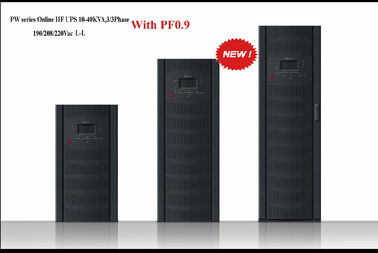 3 fase UPS de alta frecuencia en línea con el rectificador 208Vac de IGBT para el banco