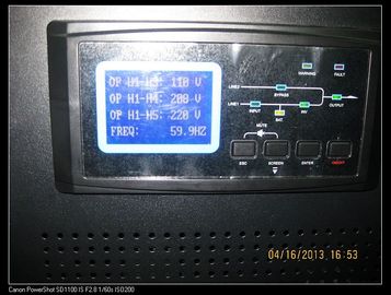La PC más TX 2 de alta frecuencia en línea de la fase 8kva sube con la CA de la entrada dual