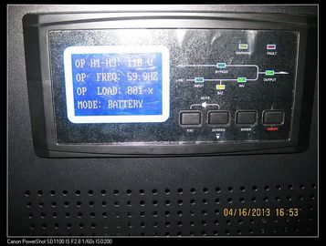 La PC más TX 2 de alta frecuencia en línea de la fase 8kva sube con la CA de la entrada dual