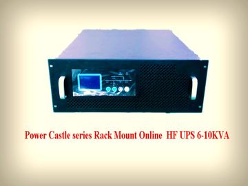19 pulgadas 4U 220VAC de alta frecuencia en línea UPS