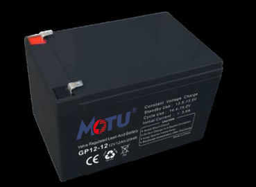 Menos uno mismo - descargando la batería profunda del ciclo de AGM ennegrezca el color para UPS/solar/iluminación