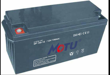 Menos uno mismo - descargando la batería profunda del ciclo de AGM ennegrezca el color para UPS/solar/iluminación
