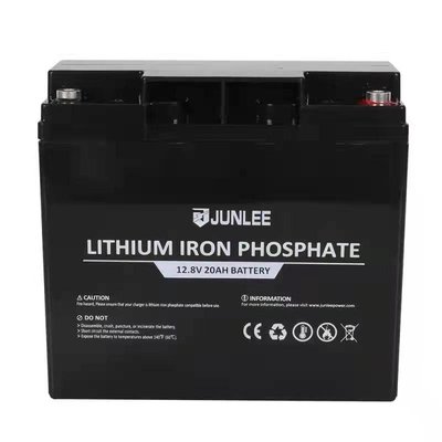 batería del hierro del litio de 12.8V 6AH con el caso de AGM