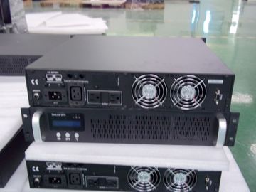 HF en línea UPS 3KVA del soporte de estante 120Vac