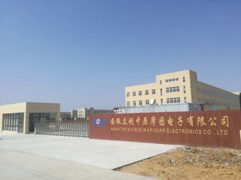 Shenzhen HRD SCI&amp;TECH CO.,Ltd línea de producción de fábrica