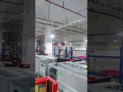 Serial Pcm de alta frecuencia en línea montaje de bastidor 1-10kva 220vac