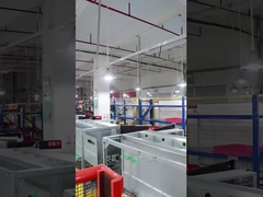 Fuente de alimentación ininterrumpida en línea intercambiable en caliente HQ-M500 Serie 40-500kVA Modular