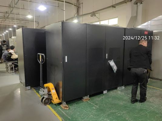 UPS de baja frecuencia en línea con doble conversión 300-800kVA Alta tensión 480Vac/60Hz