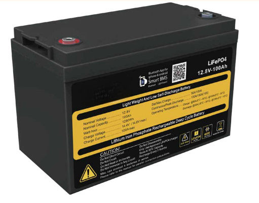 batería del hierro del litio de 12.8V 6AH con el caso de AGM