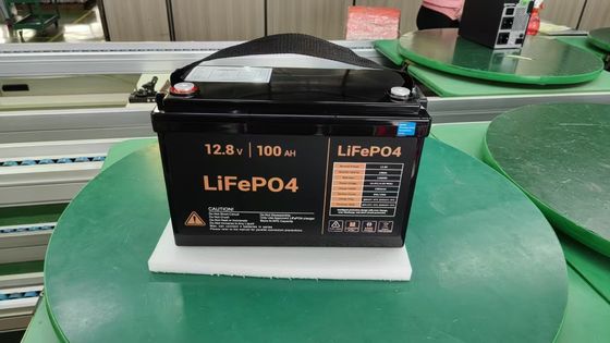 batería del hierro del litio de 12.8V 6AH con el caso de AGM