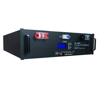 Soporte de estante 25.6V 48V 100 - batería del hierro del litio 300AH
