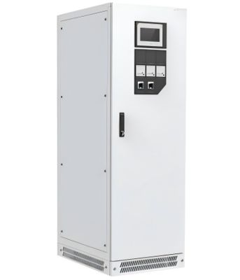 PE iND IIl ((S6000-31G) 3/1P 110/ 220Vdc 10-200kVA UPS industrial en línea con voltaje de entrada de 380V/400V
