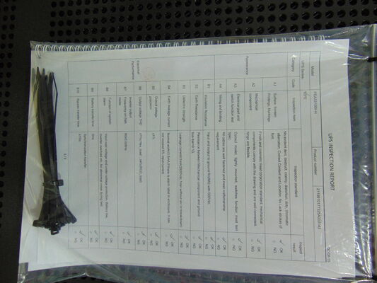 Unidad de alta tensión en línea de baja frecuencia 10-200kVA 480Vac/60Hz