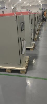 PE-iND II 3/3P ((S6000-33G) 110/ 220/384Vdc 10-200kVA en línea Eficiencia de enfriamiento por aire del UPS industrial ≥93%