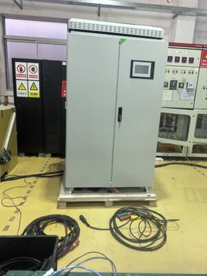PE-iND II 3/3P ((S6000-33G) 110/ 220/384Vdc 10-200kVA en línea Eficiencia de enfriamiento por aire del UPS industrial ≥93%