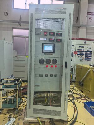 Rectificador industrial de CA/CC con transformador de aislamiento de entrada