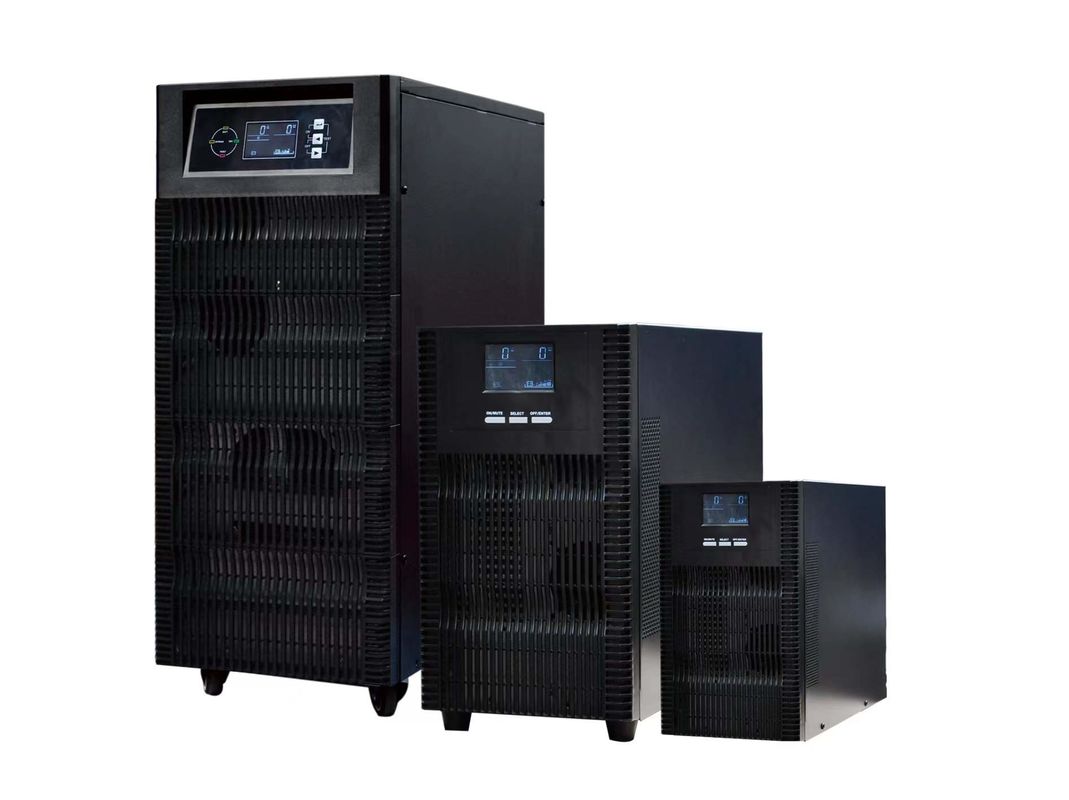 Voltaje entrado de alta frecuencia en línea del sistema de alimentación ininterrumpida 6KVA 220V
