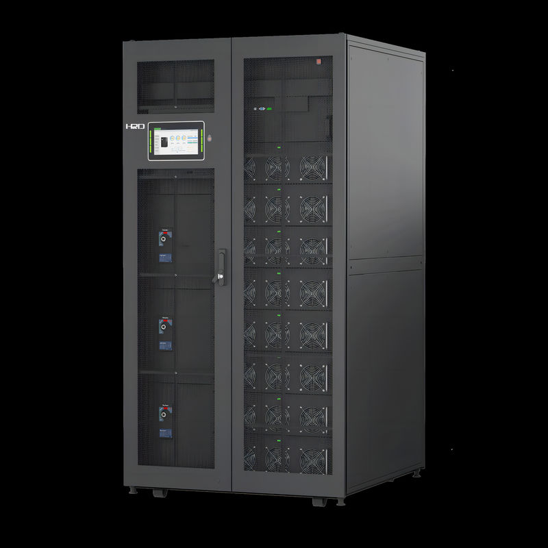 HQM-H Serie UPS modular 240kVA -720kVA 480Vac/60Hz cargador con 3 etapas de carga