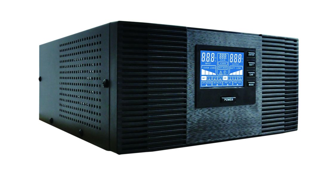 Inversor de la onda sinusoidal de la serie del XL, capacidad eléctrica 600VA del inversor a 1.2kVA PF 0,8